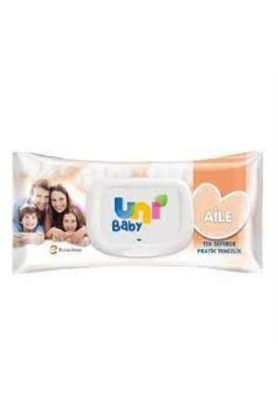 Uni Baby Unibaby Islak Mendil 90lı 2021 Aile