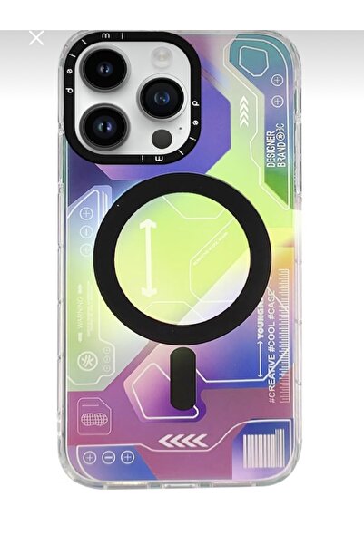 OVADA Iphone 11 Pro Max Uyumlu MagSafe Destekli Premium Sert Silikon Kılıf