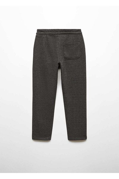 MANGO Kids Black Pants for Kids