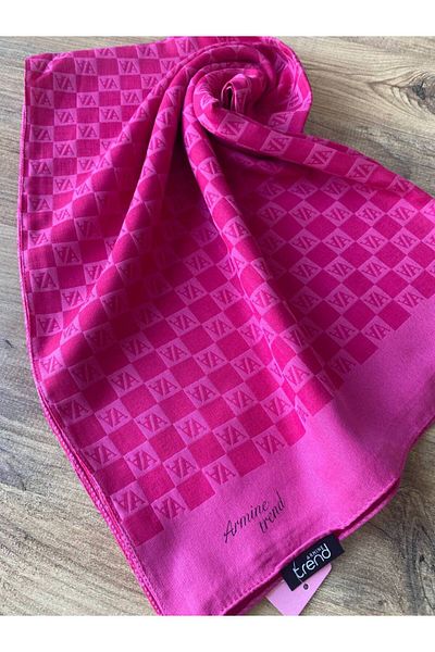 Armine Trend Ultra Light A Logo Shawl