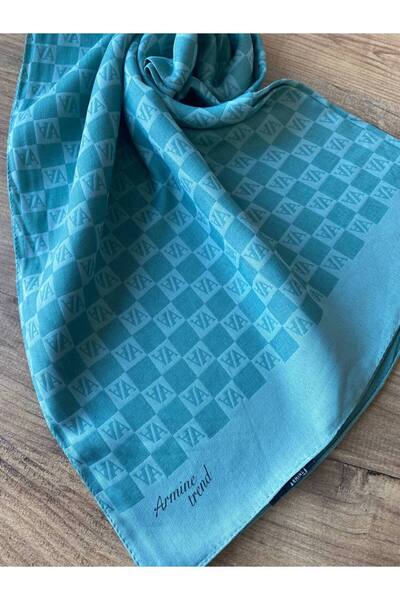 Armine Trend Ultra Light A Logo Shawl