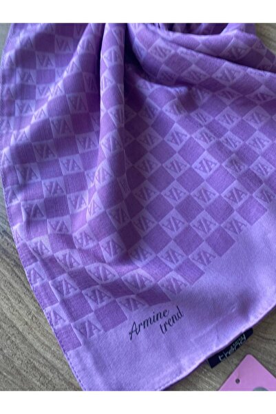 Armine Trend Ultra Light A Logolu Şal