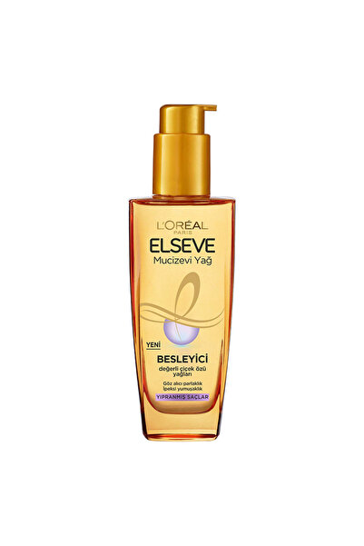 ELSEVE Loreal Paris Elseve Mucizevi Onarıcı Bakım Yağı 100 ml GKÜrün250