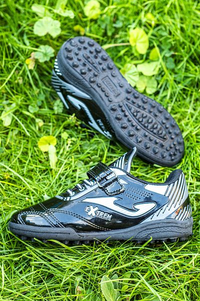 ZENEGE Ghete de fotbal Astroturf pentru copii Pantofi de fotbal Multi Ground