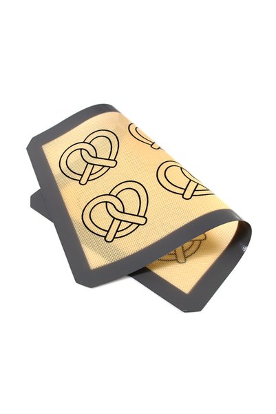 Oliva Nero قطعتان من أدوات خبز الماكارون المصنوعة من السيليكون غير اللاصقة، بساط عجينة الكعك والبسكويت