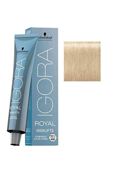 Igora Royal Highlifts Permanet Color Creme - Saç Boyası No: 12-1 Özel Açıcı Sandre 60ml GKÜrün469
