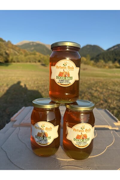 Artvin Balı - Bal Sever Mini - Yayla Balı 1455 gr