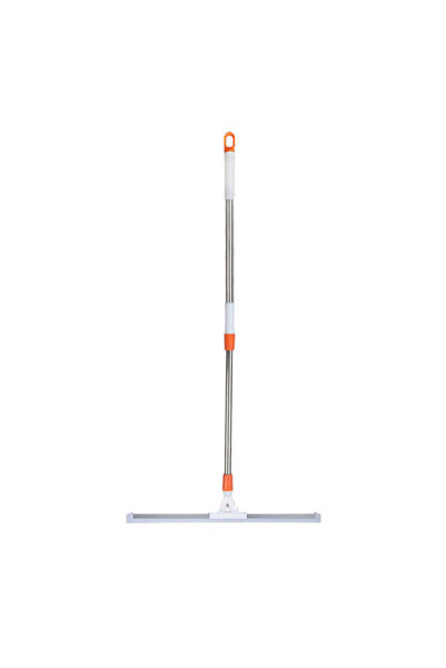 AYLA STAND 50cm Yeni Uzun Saplı Silikon Tuvalet Cam Fayans Zemin Silecek