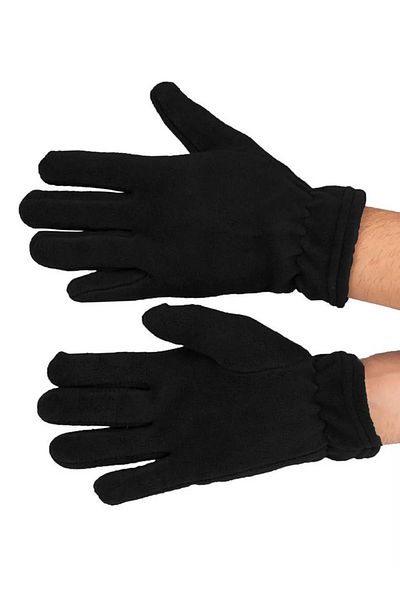 Zeron Tasarım Winter Long Fleece Gloves Unisex