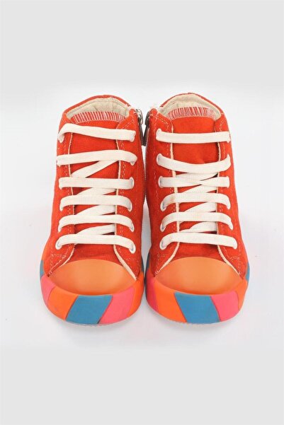BELLA NOTTE Замшеві кросівки Casabony Monster Orange для хлопчиків BN-041