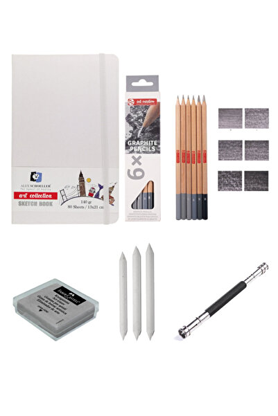 ÜSKÜDAR SANAT Royal Talens Art Creation Sert Kapak Eskiz Defteri / Eskiz Başl...