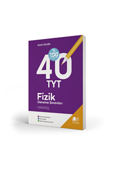 Nihat Bilgin Yayınları nihat bilgin tyt fizik denemesi