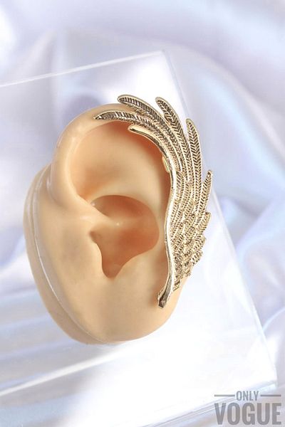 Only Vogue 2 Years Warranty Certified Steel Cartilage Earrings