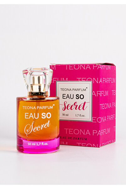 TEONA Eau So Secret Kadın Parfümü 50 ml