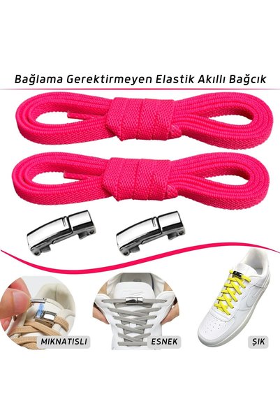 Palwin Magnetic Elastic Laces - Elastic Shoelaces for Kids and Elderly Sports...