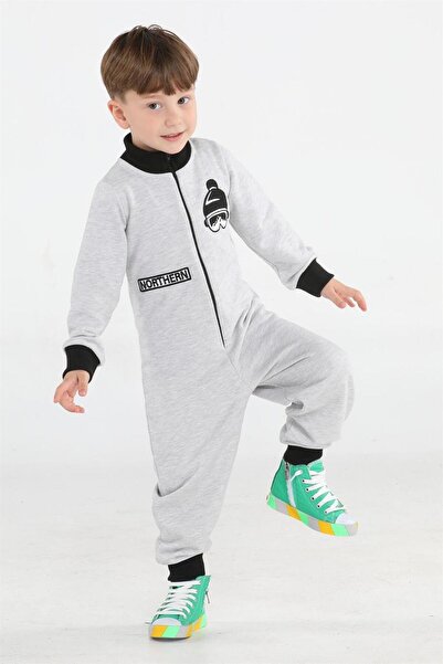 BELLA NOTTE Love Atelier Сірий космонавт комбінезон BN-024