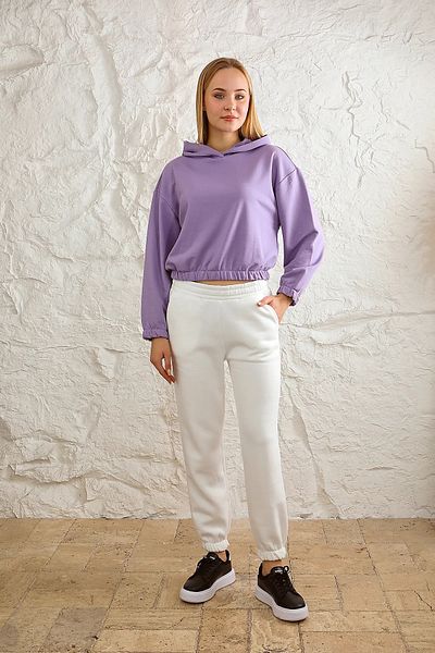 gmzbutik Three Thread Knitted Sweatpants with Fleece Inside