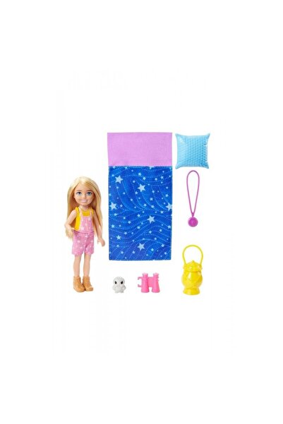 Barbie Chelsea Nin Kamp Macerası Oyun Seti Hdf77