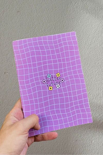 Namgo Better Future - YUSHICLUB NOUA COLECȚIE Caiet A5 fără linii (50 coli) Hello Kitty