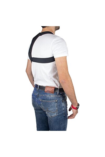 Polis Sepeti Amerikan Model Dik Koltuk Altı Tabanca Kılıfı