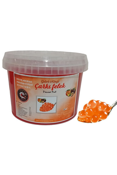 Ejder Ateşi Çarkıfelek Aromalı Orjinal Bubble Tea Incileri 3.2 Kg.