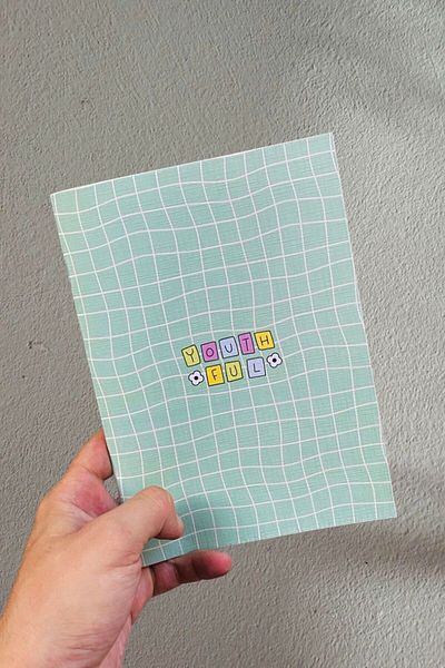 Namgo Tineret - YUSHICLUB NOUA COLECȚIE Caiet A5 fără linii (50 coli) Hello Kitty