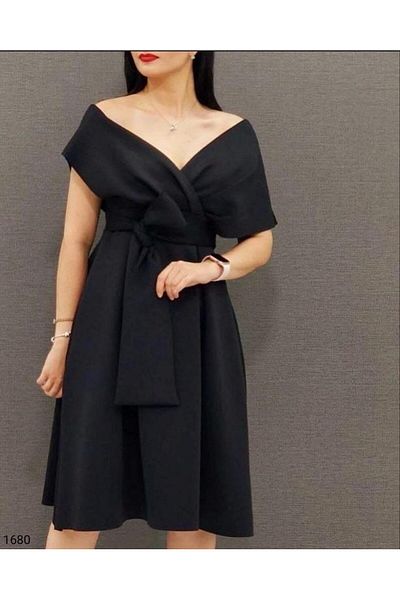 ModaLy Moda ΕΥΚΑΙΡΙΚΟ ΒΡΑΔΙΝΟ ΦΟΡΕΜΑ ΜΕ ΦΥΛΑΚΤΟ ΜΕ ΦΥΛΑΚΤΟ ΣΚΟΥΒΑ GL-632 581680
