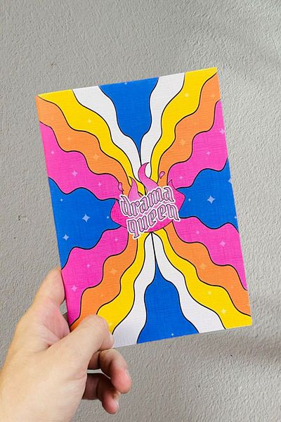 Namgo Drama Queen - YUSHICLUB NOUA COLECȚIE Caiet A5 fără linii (50 coli) Hello Kitty