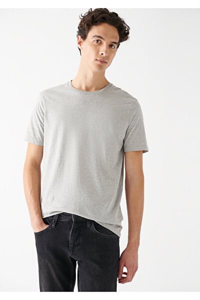 Mavi Сірий базовий Tisort Slim Fit Slim Fit 06557430781