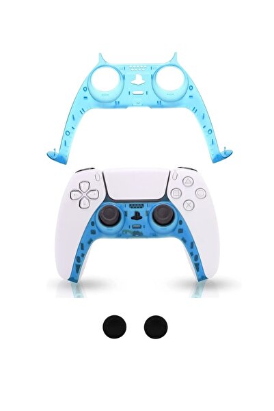 WOTOBE Ps5 Dualsense Kontroller Dekoratif Kaplama-analog Koruyucu Hediyeli