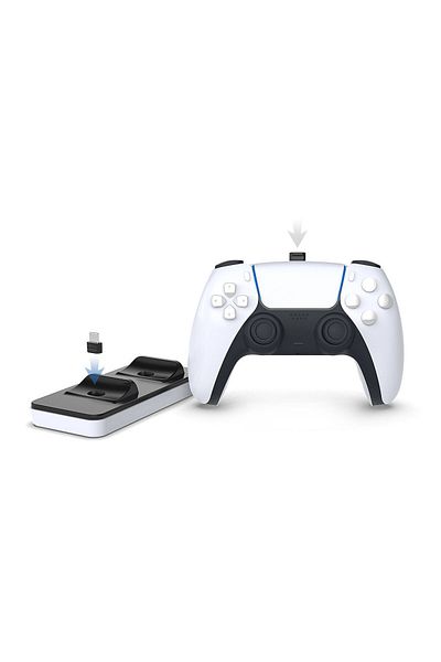 WOTOBE Playstation 5 Dualsense Gamepad Charging Station