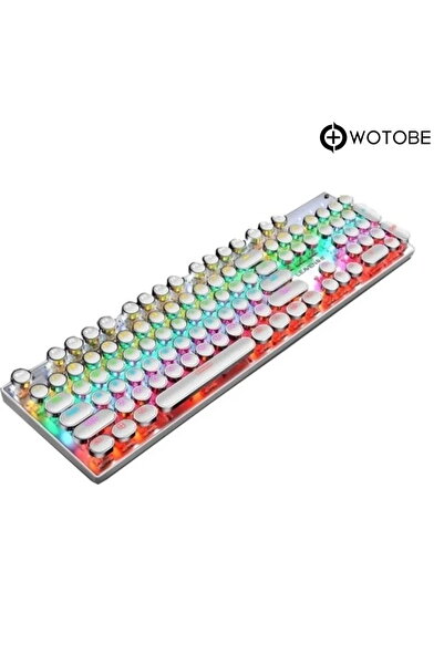 WOTOBE Rgb 104 Tuş Gamer Oyuncu Pc Mekanik Klavye
