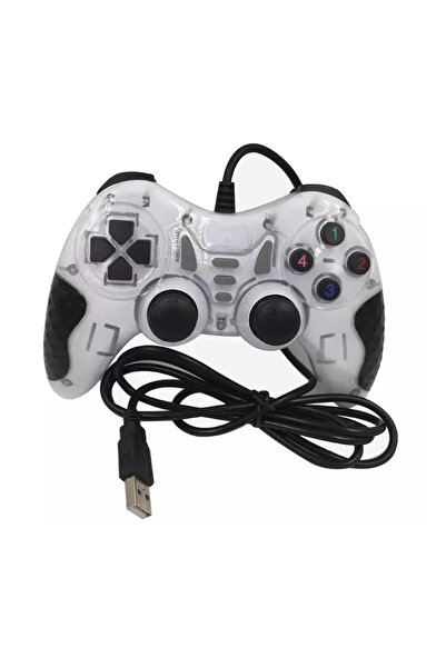 CAFELE Pc Uyumlu Usb Dual Shock Titreşimli Joystick Oyun Kolu-cfl-2586