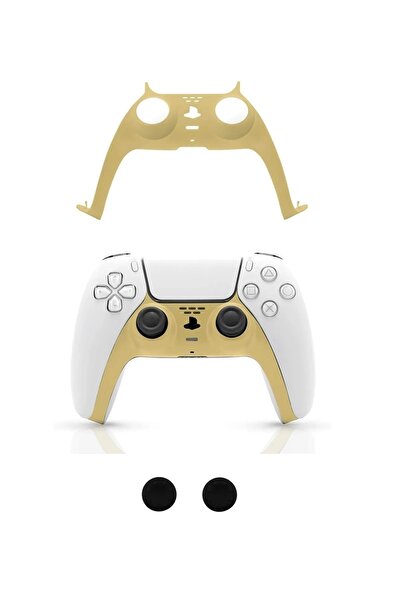 WOTOBE Ps5 Dualsense Kontroller Dekoratif Kaplama-analog Koruyucu Hediyeli
