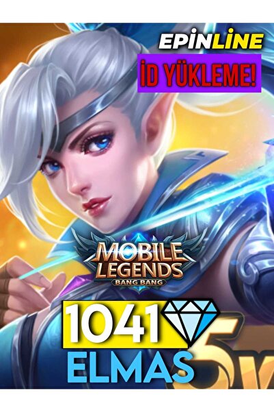 Mobile Legends 1041 Elmas