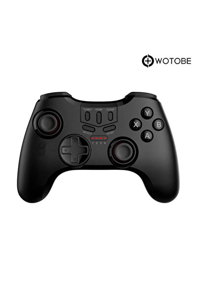 WOTOBE Şarjlı Wireless Bluetooth Android Ios Pc Ps3 Ps4 Smart Tv Uyumlu Telef...