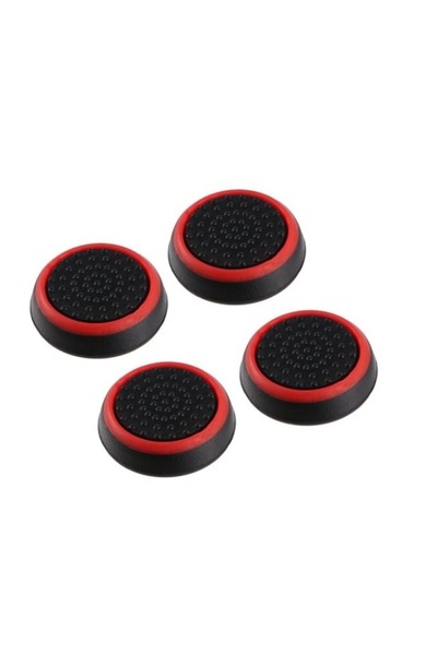 CAFELE Desenli Sony Ps5/ps4/ps3 Analog Koruyucu Silikon Pad-renkli