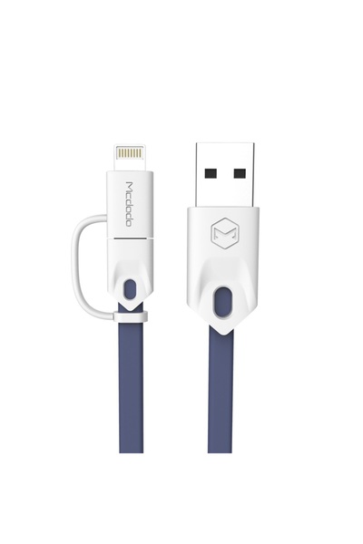 Mcdodo Apple Lightning Micro Usb Akıllı Şarj Data Kablosu