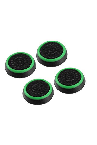 CAFELE Desenli Sony Ps5/ps4/ps3 Analog Koruyucu Silikon Pad-renkli