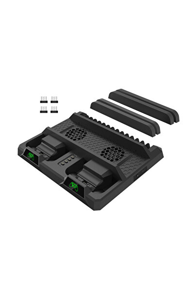 Dobe Xbox One X/s Uyumlu Çok Amaçlı Soğutucu Stand Şarj Istasyonu