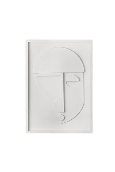 The Mia TBL0027 Face 3 Boyutlu Tablo 50x70 Cm