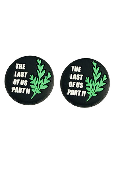 CAFELE The Last Of Us Desenli Sony Ps5/ps4/ps3 Uyumlu Analog Koruyucu Silikon...