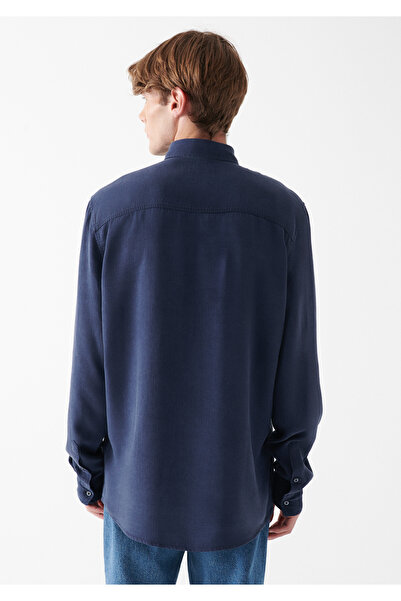 Mavi Námořnická modrá košile Slim Fit / úzký střih 0210331-70490