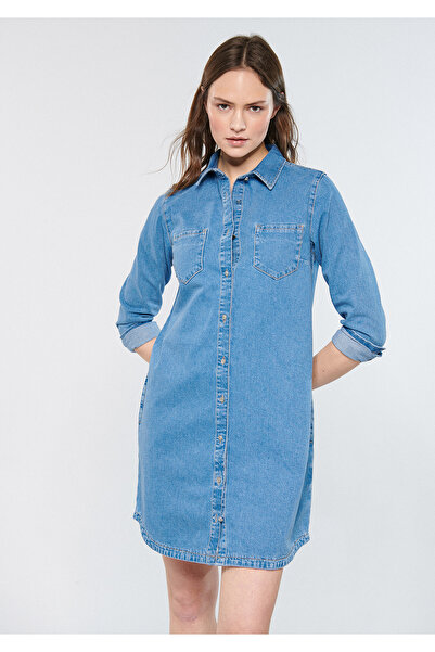 Mavi Women's Liz Light Jean Dress 130656-82250