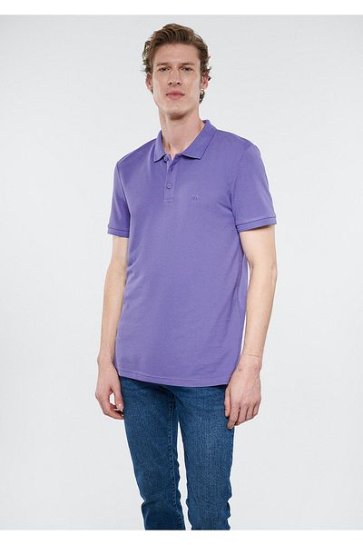 Mavi Purple Polo T-Shirt Slim Fit / Slim Fit 064946-70609