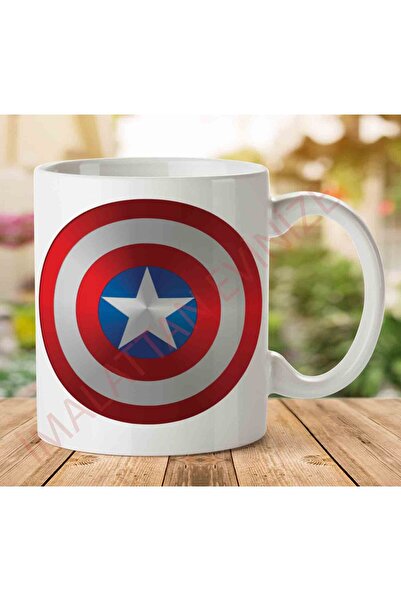 ART HEDİYE كوب بتصميم كابتن أمريكا مطبوع على الجانبين.jpg