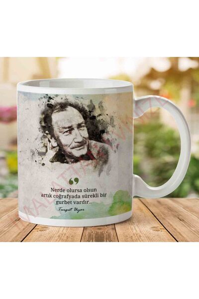 ART HEDİYE كوب A2685 Turgut Warning Gurbet مطبوع على الجانبين.jpg