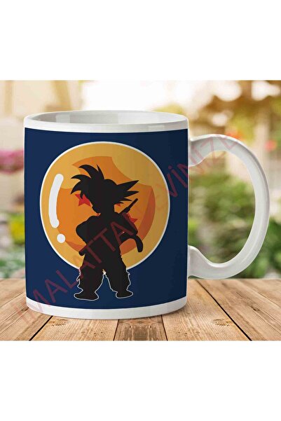 ART HEDİYE 1-902 كوب Goku Dragon Ball Zjpeg مطبوع على الجانبين.jpg