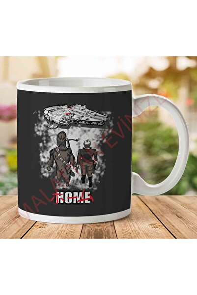 ART HEDİYE 1-2060 Star Wars Millenium Falcon Akira Title Picture Two Sided Pr...