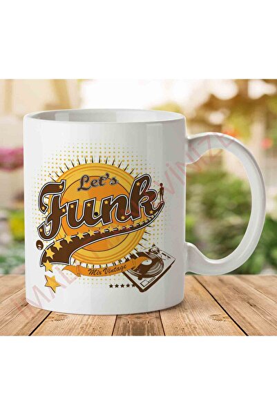 ART HEDİYE 1-1513 Lets Funk Mix Vintagejpeg كوب مطبوع على الجانبين.jpg